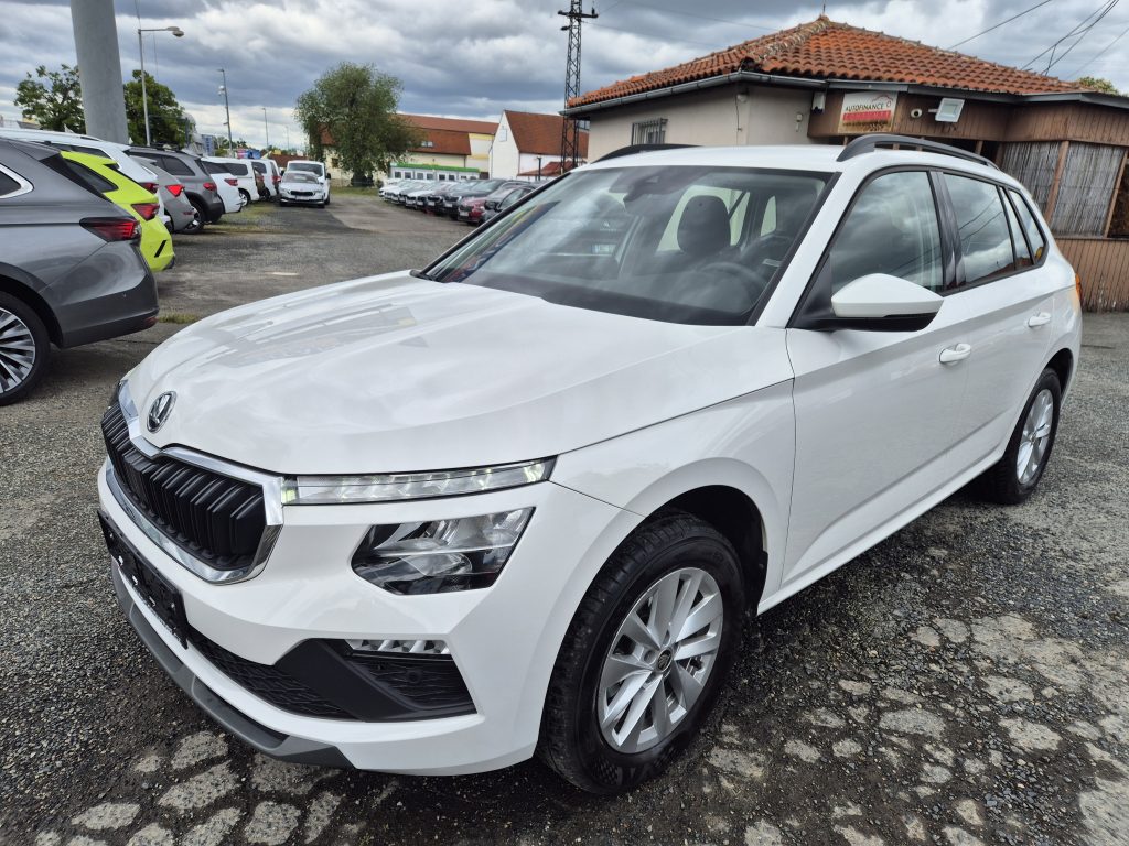 Škoda Kamiq 1,0 TSI 85 kW Selection