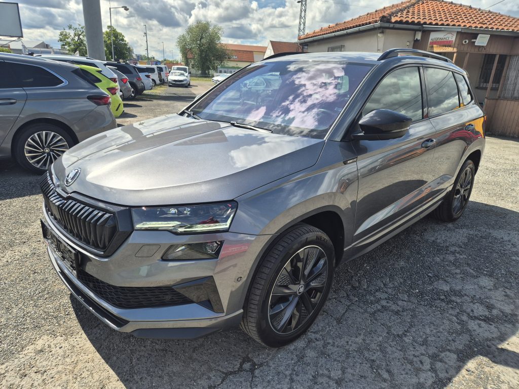Škoda Karoq SportLine 1,5 TSI DSG