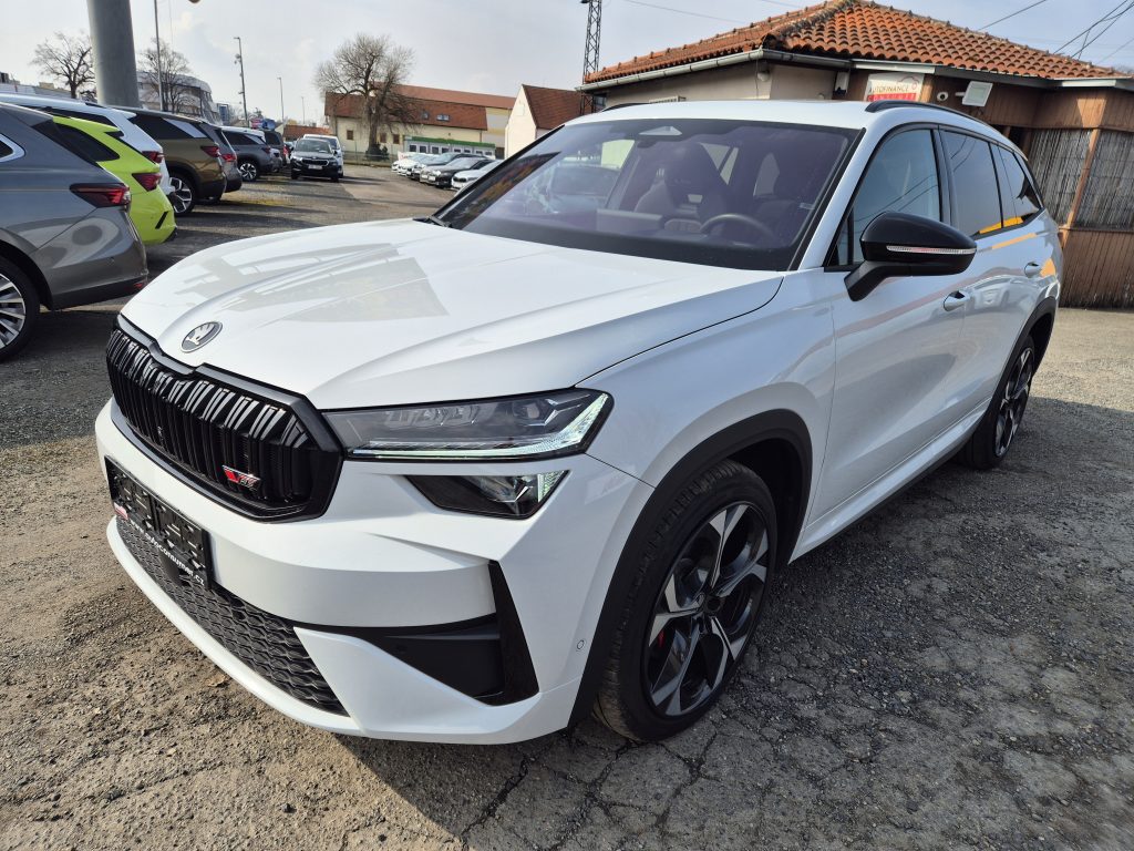Škoda Kodiaq RS 2,0 TSI 195 kW DSG 4×4