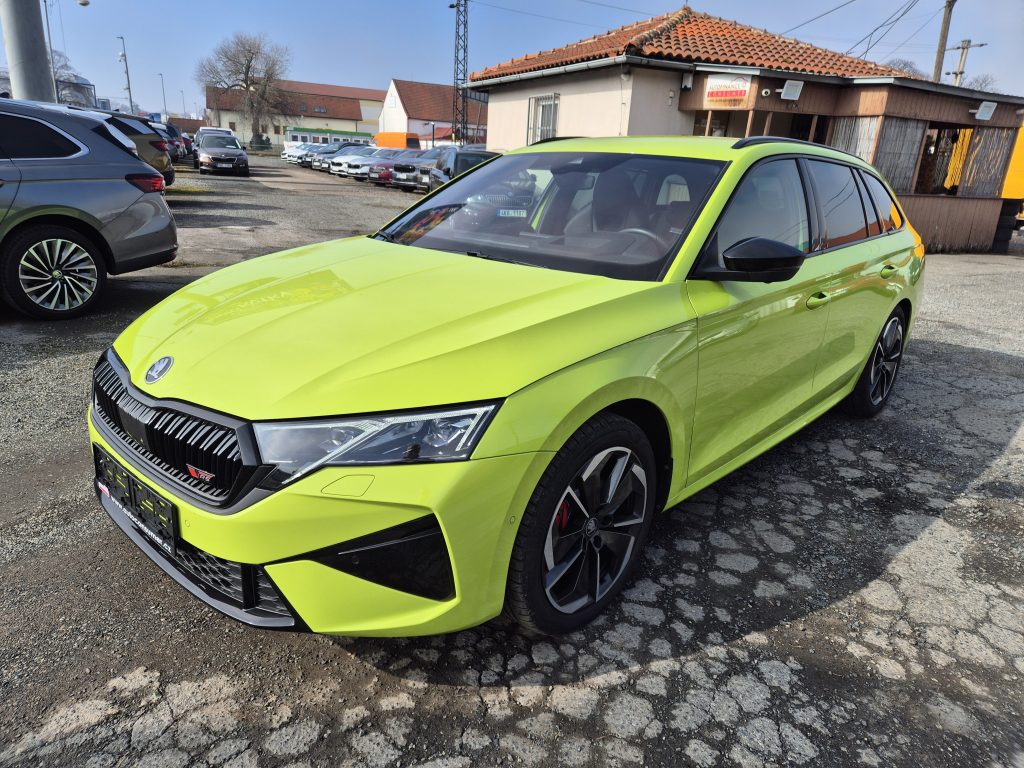Škoda Octavia Combi RS 2,0 TSI 195 kW